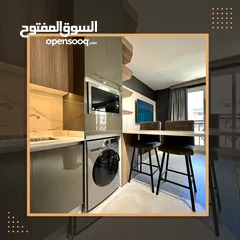  1 شقة مفروشه للإيجار خلف الجامعه الأردنيه Furnished Apartment behind the University of Jordan for Rent