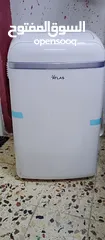 2 مكيف اطلس متنقل 1طن AAC- 12HRN1 مستعمل بحالة الجديد بدون اي عطل او خدوش استعمال اسبوعين فقط ........