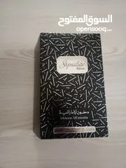  5 عطر رجالي دخون الإماراتية 100مل ( signatuse silver ) أصلي