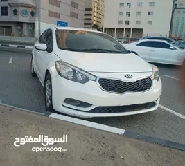  1 KIA CERATO 1.6 2015 GCC SPECS SINGLE OWNER