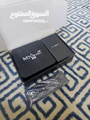 5 Instant Entertainment Upgrade! MXQ Pro 4K Android TV Box + 10-Month Premium Package!
