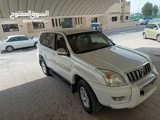  10 برادو 2005 اربع سلندر 4V بحاله ممتازه