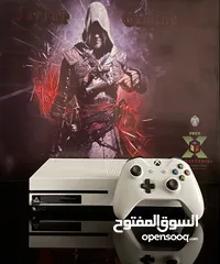  3 Xbox one s بحالة الوكاله