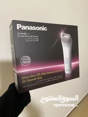  1 جهاز ليزر باناسونك panasonic لازالة شعر الجسم فقط (بدون الوجه)