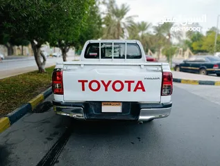  4 TOYOTA HILUX-2021 DOUBLE CABINE PICKUP