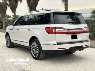  6 2018 Lincoln Navigator Reserve v6 twin turbo