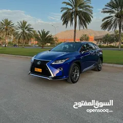  1 لكزس RX 350 F خليجي 2019 سيرفس الوكالة قمة النظافه