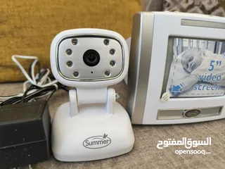  3 Summer جهاز لمراقبة الاطفال صوت وصوره