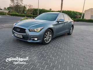  3 انفنتي Q50 بحاله جديده ممشا قليل