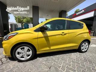  4 Chevrolet Spark 2022 for rent daily/49 AED.