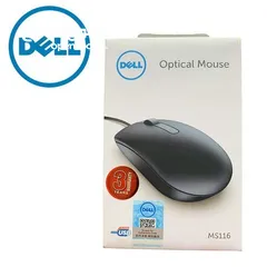  4 Mouse DELL OPTICAL MS116 ماوس ديل اوبتيكال مميزة