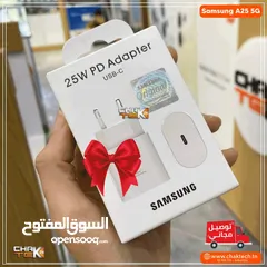  10 جديد Samsung A25 5G رام 16 جيجا 256 مكفول سنة هدية كفر ولزقة وشاحن الاصلي متوفر توصيل