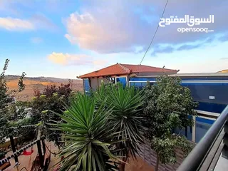  15 فيلا للبيع في أجمل المواقع في عمان تبعد عن الدوار السابع 15 دقيقه اطلاله مميزه على جبال فلسطين