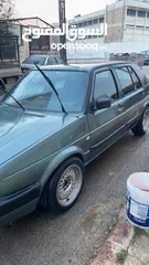  2 Volkswagen Golf MK2