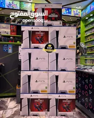  1 السلام عليكم متوفر بلاستيشن 5 جديد  التفاصيل تحت