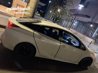  7 تويوتا بريوس 2018 فحص كامل اعلى صنف عدا الفتحة سعر مميز