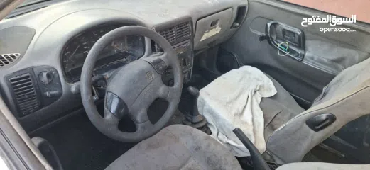  12 كادي موديل 2000ماتور 1900ديزل -غيار عادي اصل برايفت خالية من القص او المشاكل بسعر 14الف تنازل مباشر