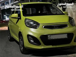  4 كيا بيكانتو 2012