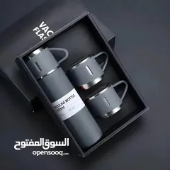  3 طقم مج  استانلس حراري 3 كوب