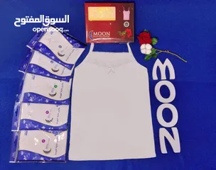  8 مون قطن MOON اندنوسي جملة ماركة مون للالبسة الداخلية النسائية صناعة اندنوسية قطن 100‎%‎