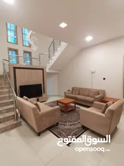  5 For Rent 4 Bhk +1 Furnished  Villa In Boucher   للإيجار 4 غرف نوم + 1 فيلا مفروشة في بوشر