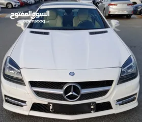  6 Mercedes-Benz SLK 200 V4 1.8L Model 2015