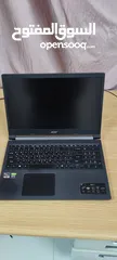  1 Acer aspire 7 RTX 3050