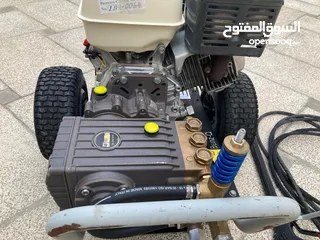  1 مضخة غسيل ايطالي انتربمب 220بار بنزين