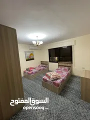  7 شقة مفروشه للايجار من المالك مباشره في طبربور
