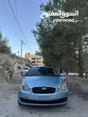  4 بس بدفعه 10 آلاف والباقي شكات هونداي اكسنت 2007 جديده صلاه النبي