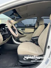  12 هيونداي النترا خليجي Hyundai Elantra 2015