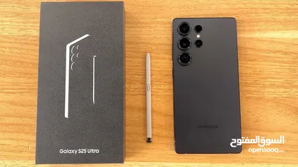  4 Samsung s25 ultra black