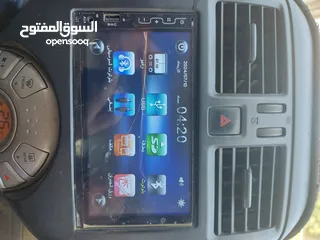  1 شاشة سيارة 7 بوصة تاتش حراري