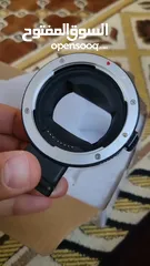  6 ادبتر تركيب عدسات كانون ef على كميرات سوني  جديد Auto focus Adapter EF