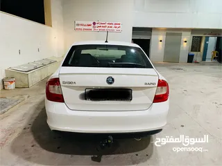  10 سكودا ربيد ترخيص 2016