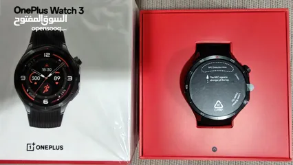  3 ون بلس واتش 3 اسود