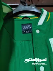 2 جاكيت جوخ وجلد استعمال نظيف