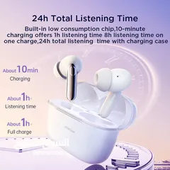  6 Jbuds SeriesJR-BC1 سماعات أذن لاسلكية ANC