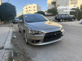  2 ميتسوبيشي EX 2000 cc موديل 2009