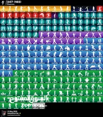  6 حساب بلاك نايت حفل ملكي