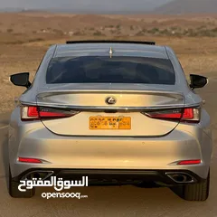  5 للبيع لكزس ES350 2021 قمة النظافة وممشى قليل