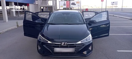  1 هيونداي افانتي 2019 Hyundai Avanti