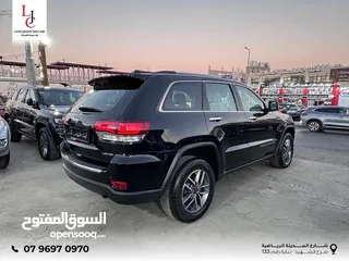  18 ‎جيب جراند شيروكي ليمتد دفع رباعي V6 3.6L اعلى صنف 2021 ‎‏Jeep Grand Cherokee Limited