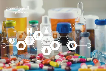  4 صيدلانية ومدرّسة مواد صيدلة  Biology, Anatomy,  Physiology, Pharmacology, and clinical pharmacy
