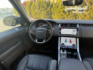 7 2020 Range Rover Sport Plug-In Hybrid >>> Black Edition ... وارد امريكي كلين تايتل فحص كامل