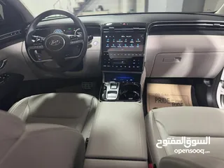  8 هيونداي توسان نسخة الانسبيريشن 2023