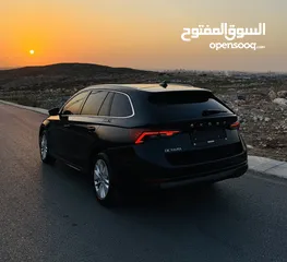  1 اوكتافيا 2021/20 بالنايلون منمرة من اربع شهور حررق سعرر 95.000 شيكل كاش و نهاائي