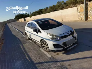  1 كيا برايد 2014 أصل أجار