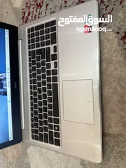  2 لابتوب Dell i7 الجيل ثامن كرت شاشة خارجي 4 جيجا