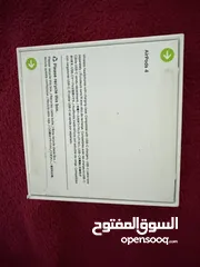  2 AirPods 4  سماعات ابل 4 استخدام مره واحده فقط